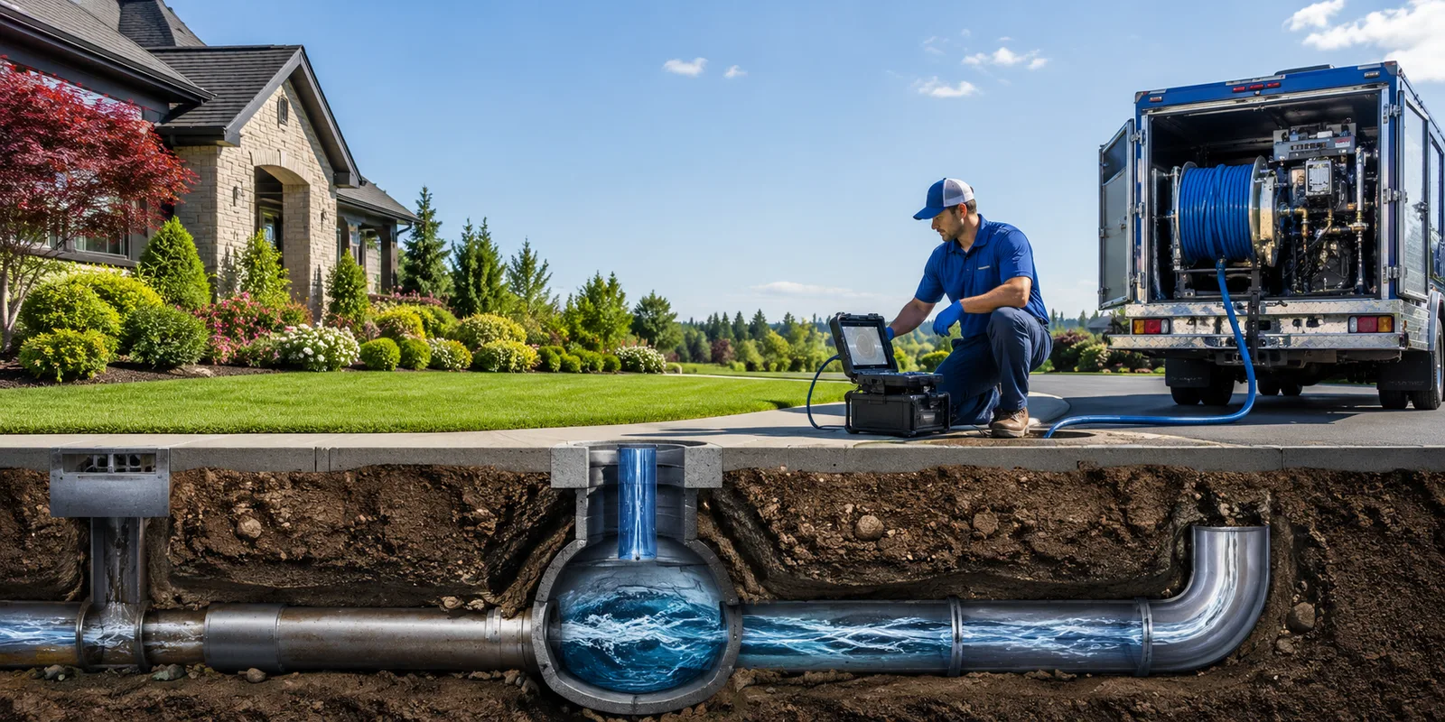 Drainage restoration information for Wittensville, KY
